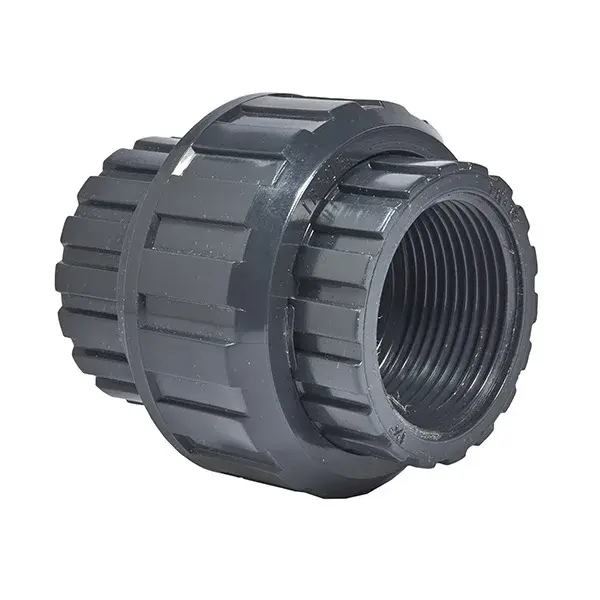 Enlace 3 piezas pvc presión d40