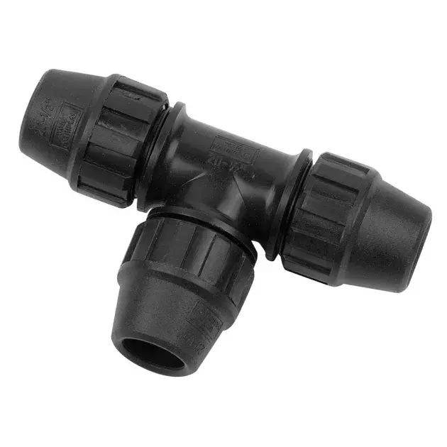 Enlace en T PVC ø 40 mm