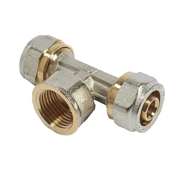 Te hembra - 16x2-1/2-compresión