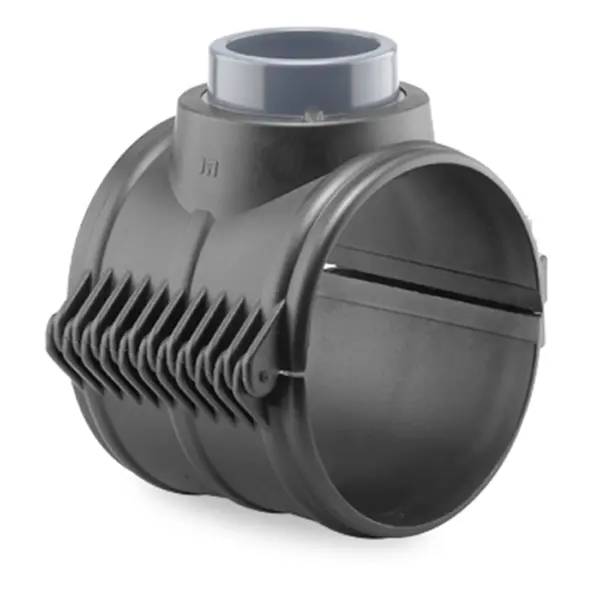 COLLARIN PP BISAGRA PVC/PE ENCOLAR Ø 160X110 Hidroten