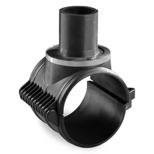 COLLARIN PP BISAGRA PVC/PE TERMOFUSION Ø 250X110 Hidroten