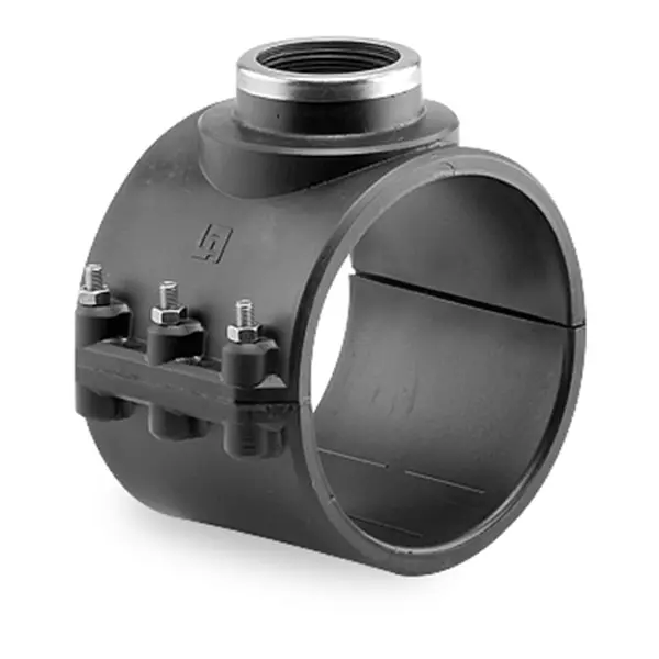 COLLARIN PP PARA PVC Y PE CON REFUERZO 160X3 Hidroten