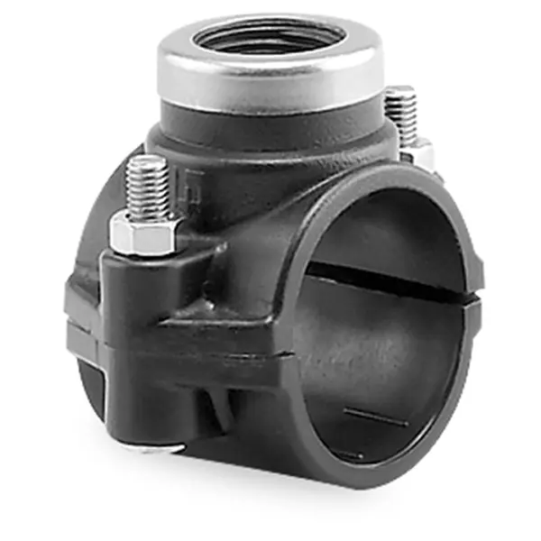 COLLARIN PP PARA PVC Y PE CON REFUERZO 40X1/2 Hidroten