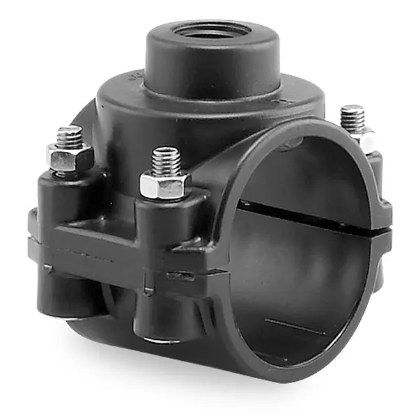 COLLARIN PP PARA PVC Y PE SIN REFUERZO 125X2 1/2 Hidroten