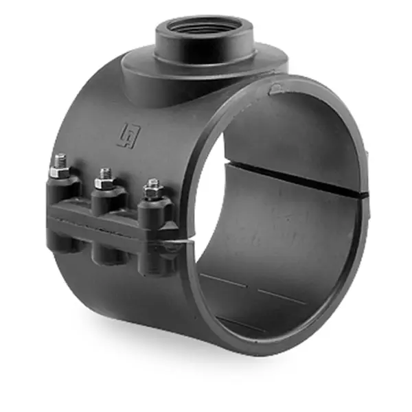 COLLARIN PP PARA PVC Y PE SIN REFUERZO 160X1/2 Hidroten