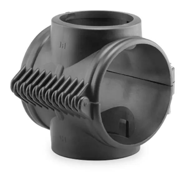 CUERPO COLL BIS PP DOBLE PVC/PE Ø 250 Hidroten