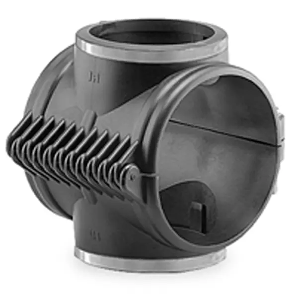 CUERPO COLL BIS PP DOBLE PVC/PE Ø 315+REF.INOX Hidroten