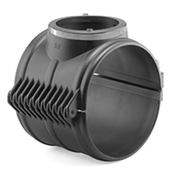 CUERPO COLL BIS PP PVC/PE Ø 315+REF.INOX Hidroten