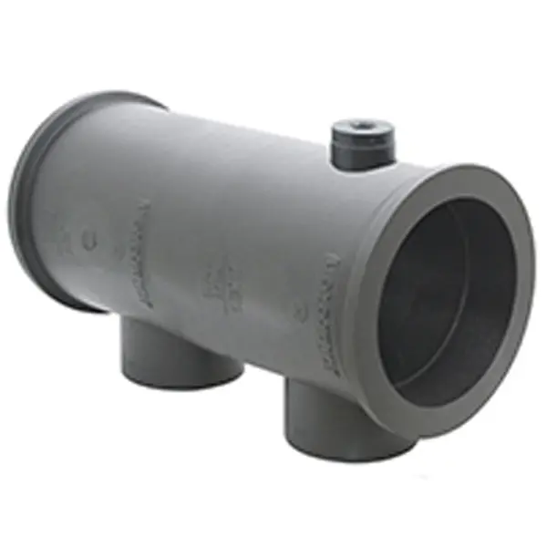 TE DOBLE PVC NETVITC R/H AIR 110X2 1/4 Hidroten