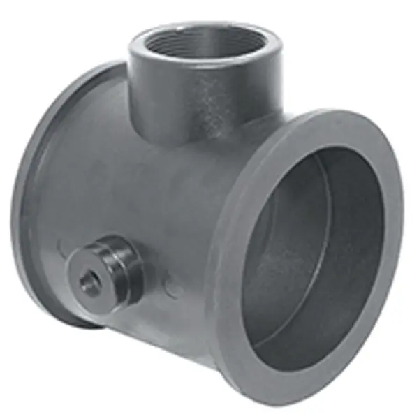 TE PVC NETVITC R/H AIR L 90X2 1/2 corta Hidroten