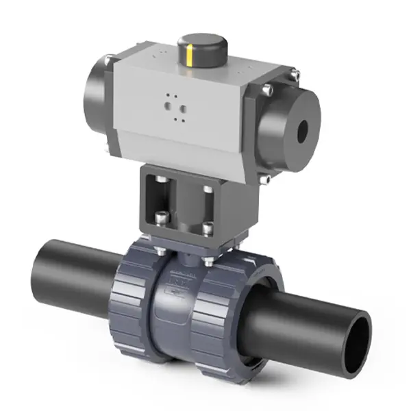 VAL PVC BOLA BIDIREC ACT NEUM D/E TERMOFUSION 50 /VITON Hidroten