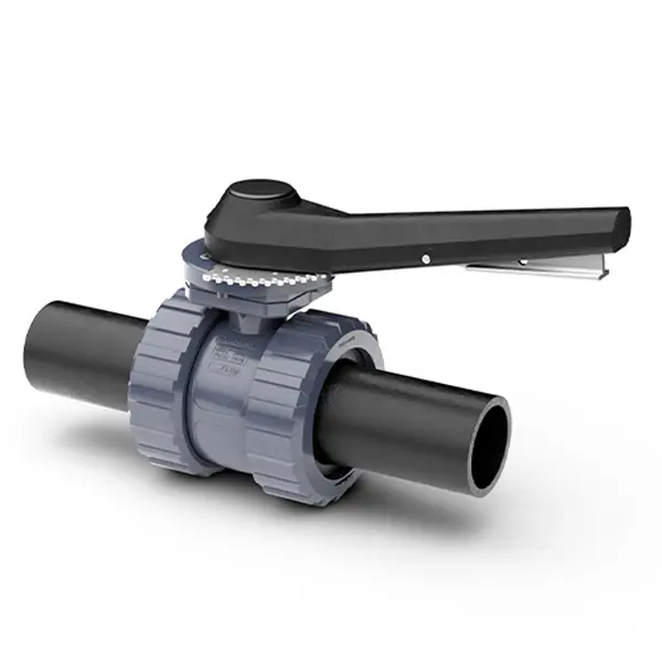 VAL PVC GATILLO TERMOFUSION 110 c/viton Hidroten