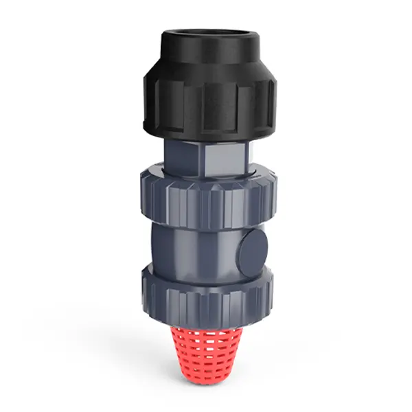 VAL PVC RETENCION PIE ENLACE FITTING VITON 25 Hidroten