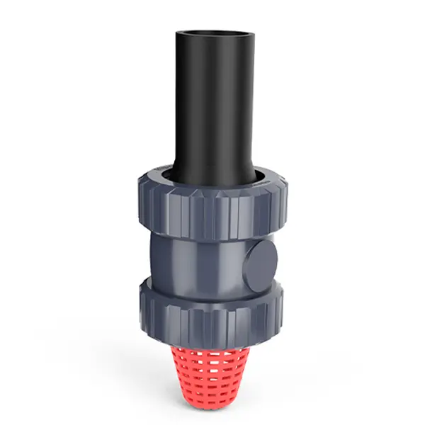 VAL PVC RETENCION PIE ENLACE TERMOFUSION VITON 40 Hidroten