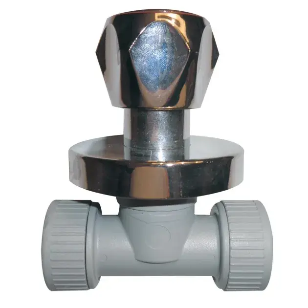 Llave empotrar polibutileno 22 mm