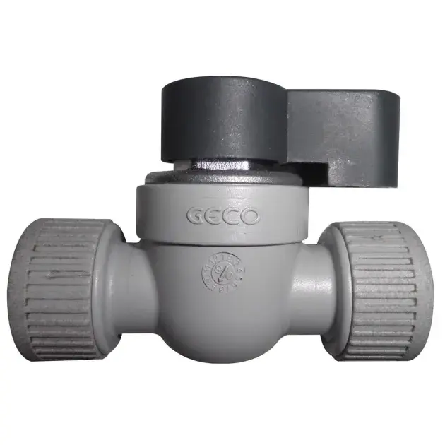 Llave esfera polibutileno 15 mm