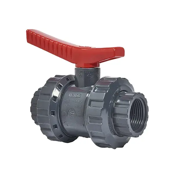 Llave pvc bola roscar 3/4