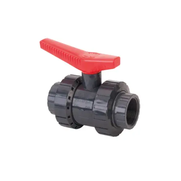 Llave pvc bola roscar 1