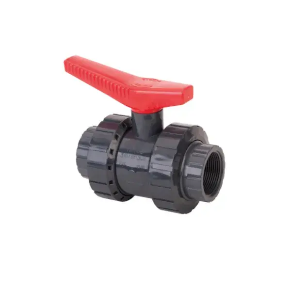 Llave pvc bola roscar 1 ½