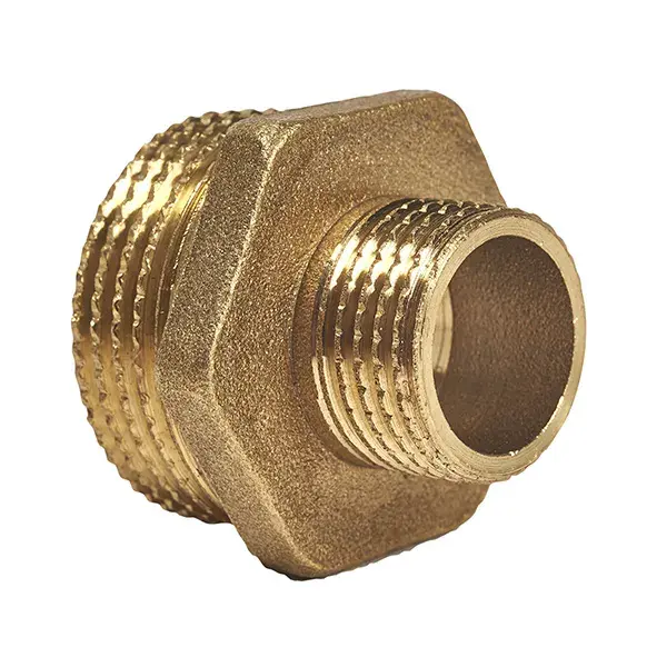 Machón de latón estampado 1 - 1/2