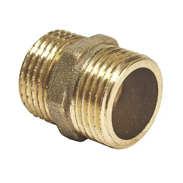 Machón de latón estampado 3/8