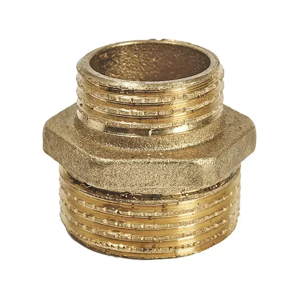 Machón de latón estampado 3/4 - 1/2