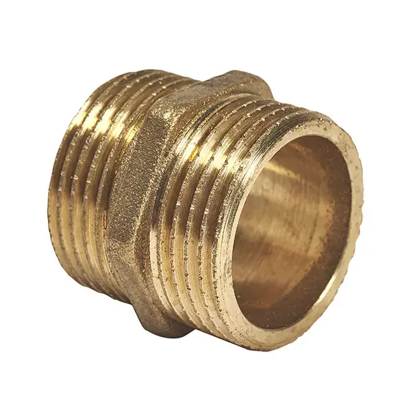 Machón de latón estampado 3/4