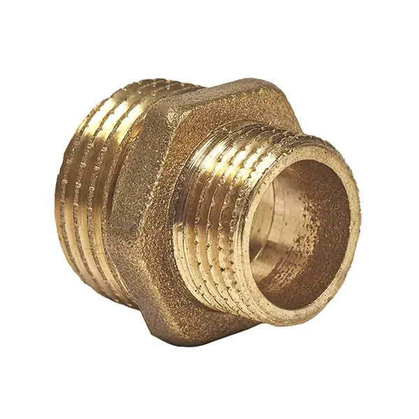 Machón de latón estampado 3/8 - 1/2