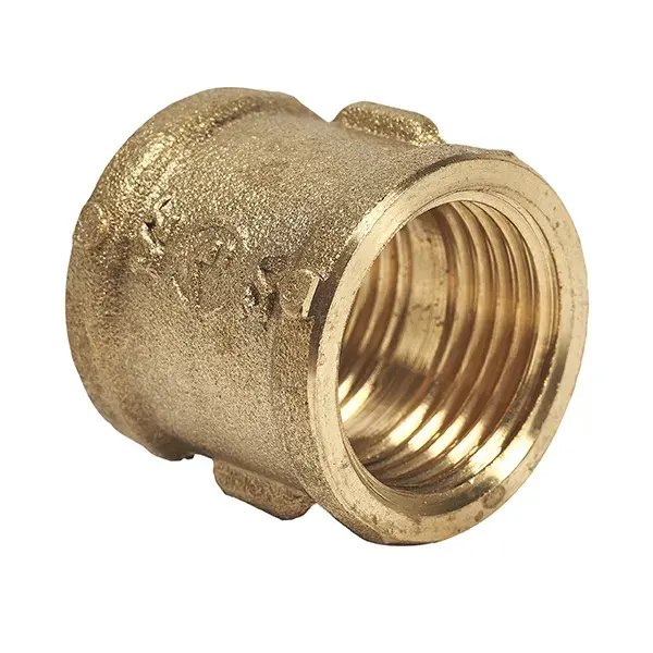 Manguito laton 1/2 1u.