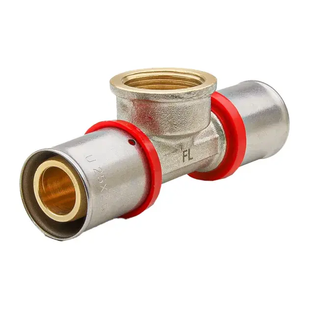 Codo hembra 90º multicapa press Ø20x1/2 mt