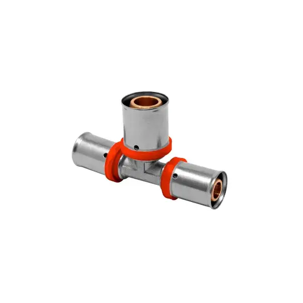 Te reducida multicapa press Ø20x20x16 mm mt