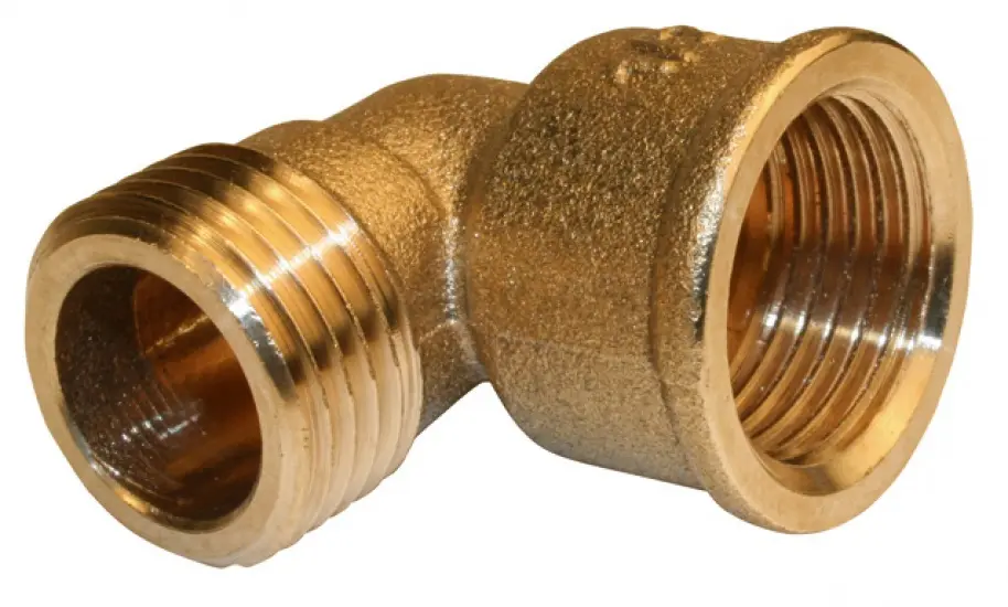 01 codo hembra/macho 1 Quick Plomberie