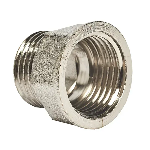 Racor marsella 1/2 latón cromado