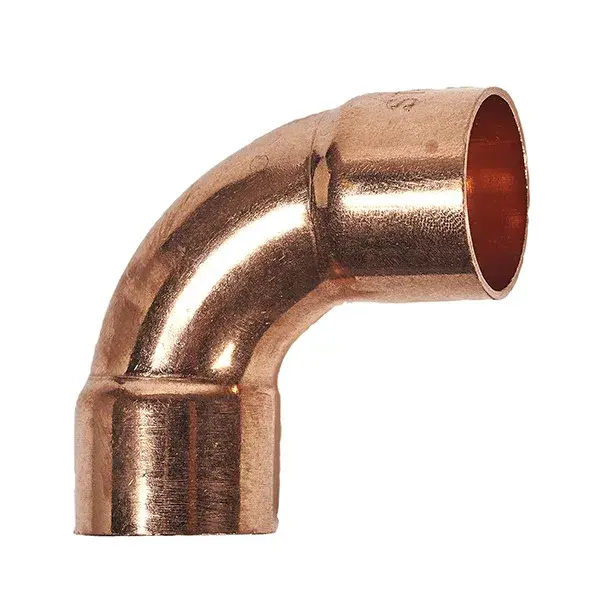 Racor recto Ø15x3/8 2 piezas