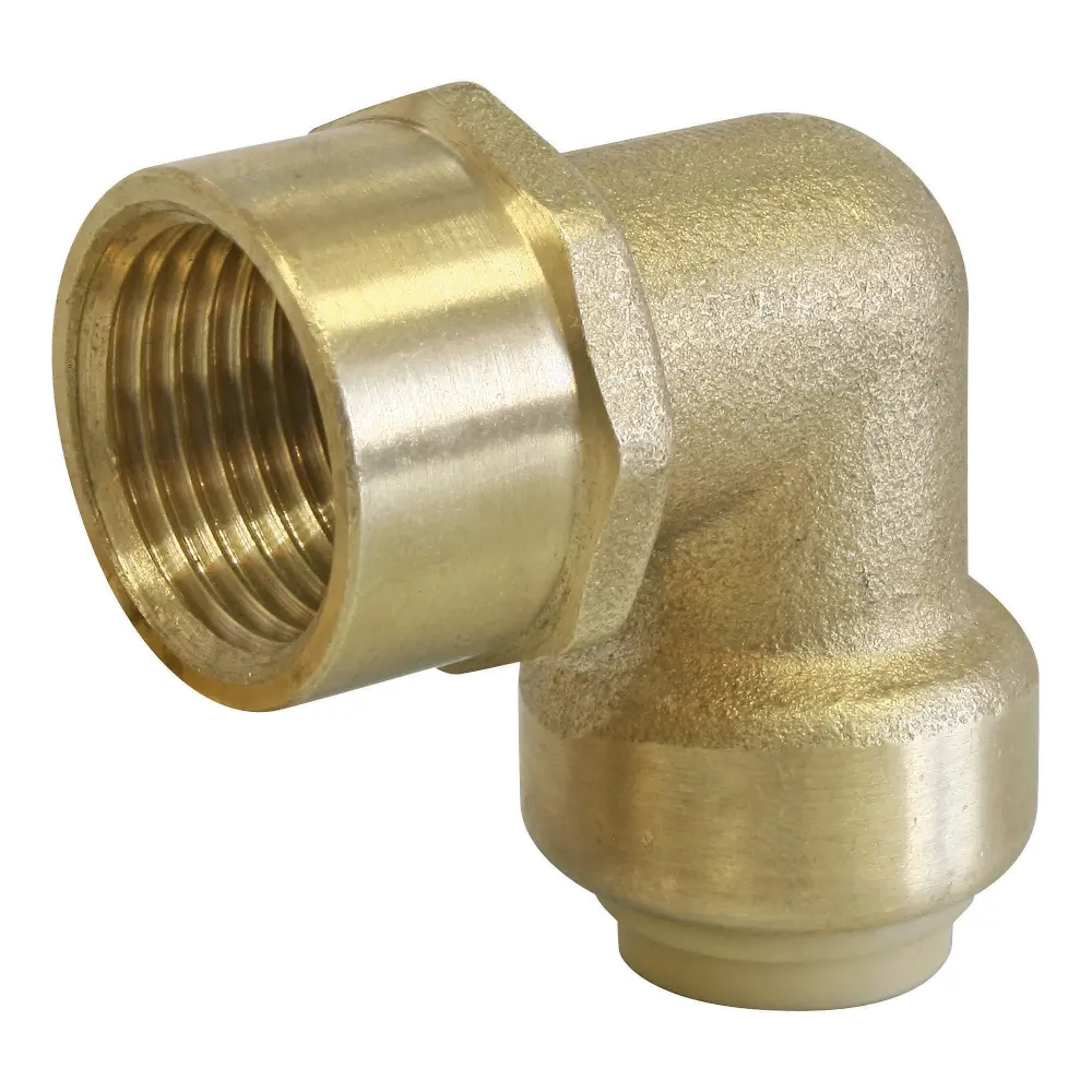 Codo clip para tubos de cobre o per o multicapa ø14 - hembra 15/21 SOMATHERM FOR YOU