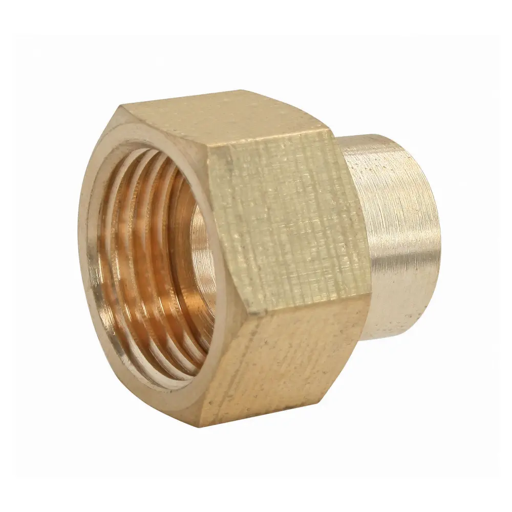 Racor de cobre para soldar - cobre ø14 latón tuerca giratoria 20/27 SOMATHERM FOR YOU