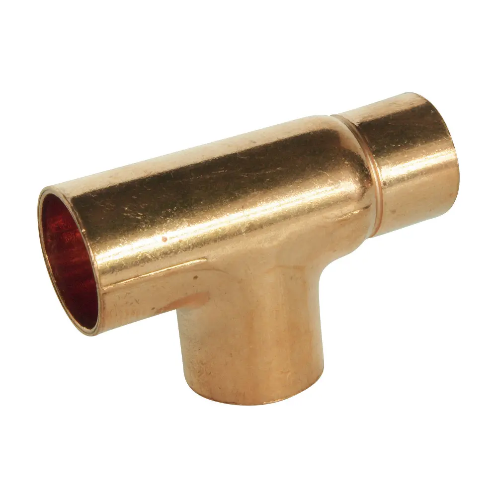 Somatherm you - te de cobre reducida ø14-14-12 - bolsa de 2 piezas