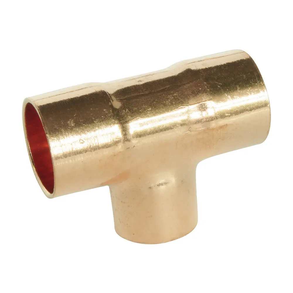 Somatherm you - te de cobre reducida ø16-14-14 - bolsa de 2 piezas