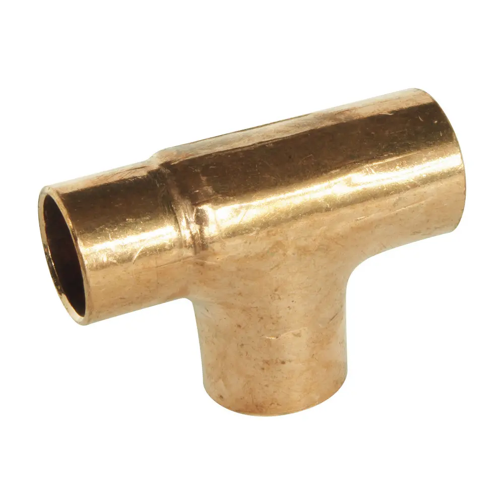 Somatherm you - te de cobre reducida ø16-16-14 - bolsa de 2 piezas