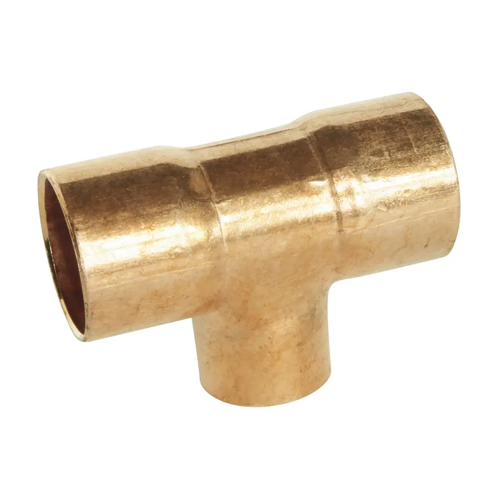 Somatherm you - te de cobre reducida ø18-14-18 - bolsa de 2 piezas