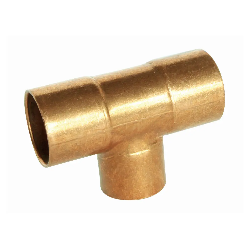 Somatherm you - te de cobre reducida ø18-16-18 - bolsa de 2 piezas