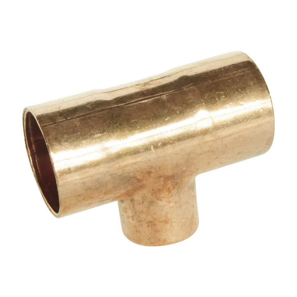 Somatherm you - te de cobre reducida ø22-16-22 - bolsa de 2 piezas