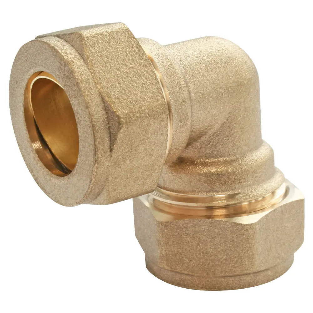 Somatherm you - codo de compresión igual 90° de latón - cobre ø12