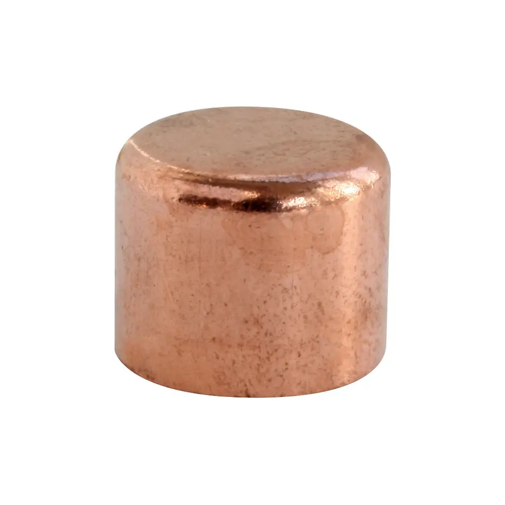 Somatherm you - racor de cobre para soldar - tapón ø16