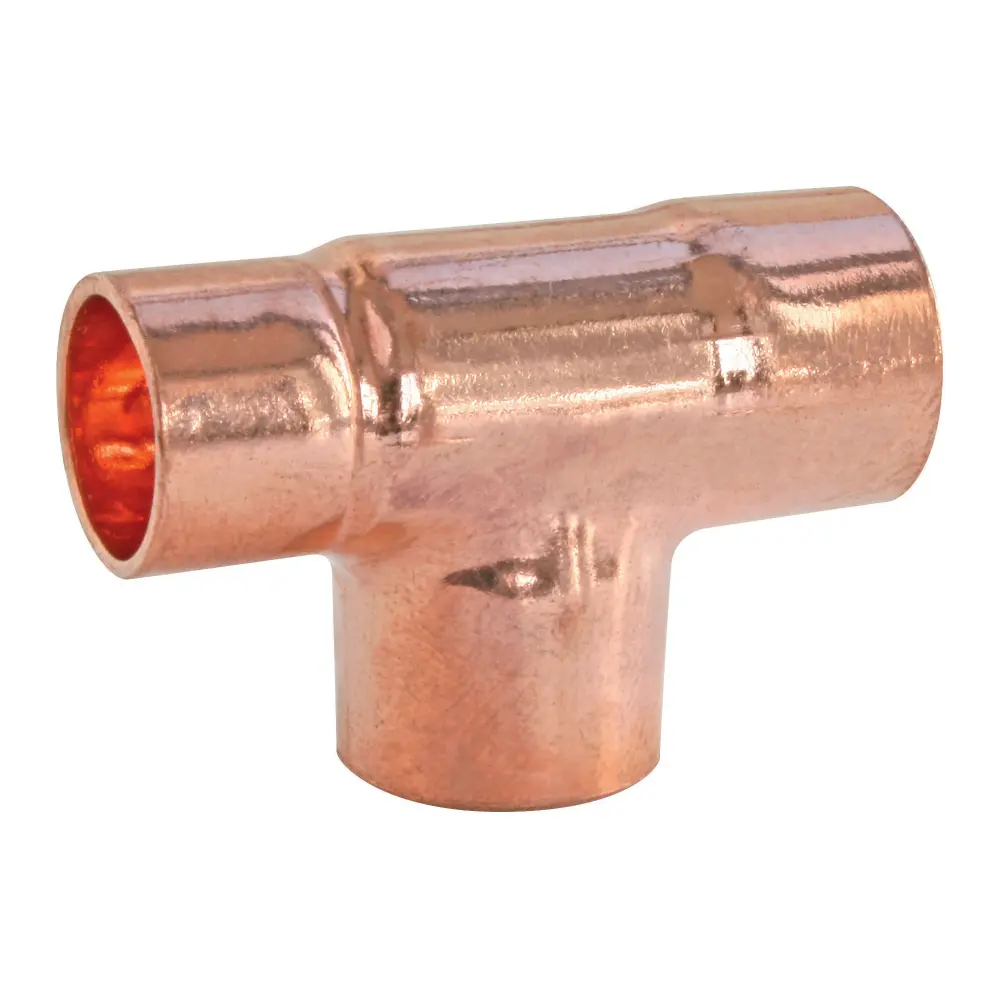 Somatherm you - racor de cobre para soldar - te reducida ø14-12-14