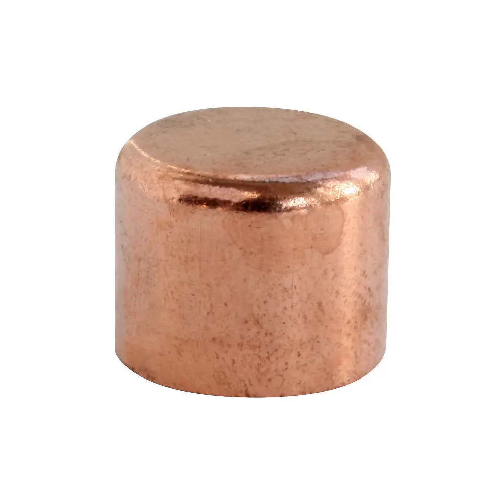 Somatherm you - racor de cobre para soldar - tapón ø14 (x2)