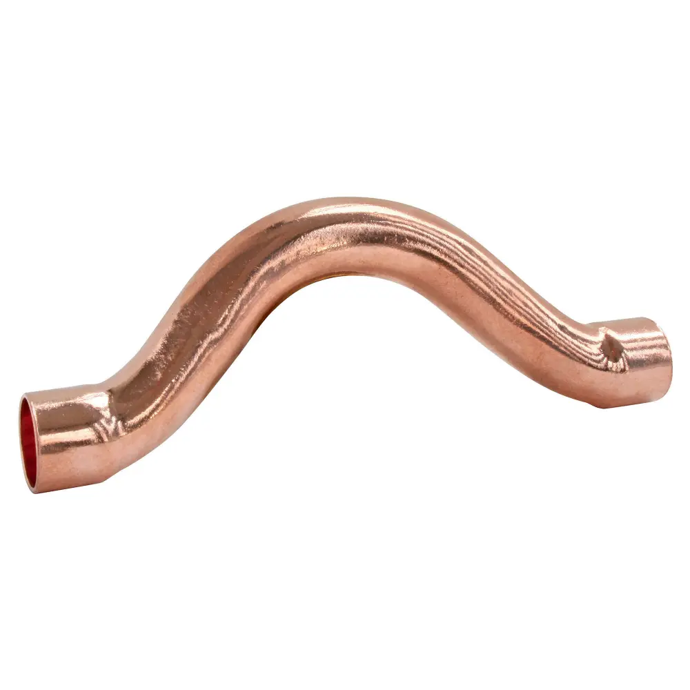 Somatherm you - racor de cobre - tapón gendarme ø16 - bolsa de 2 piezas