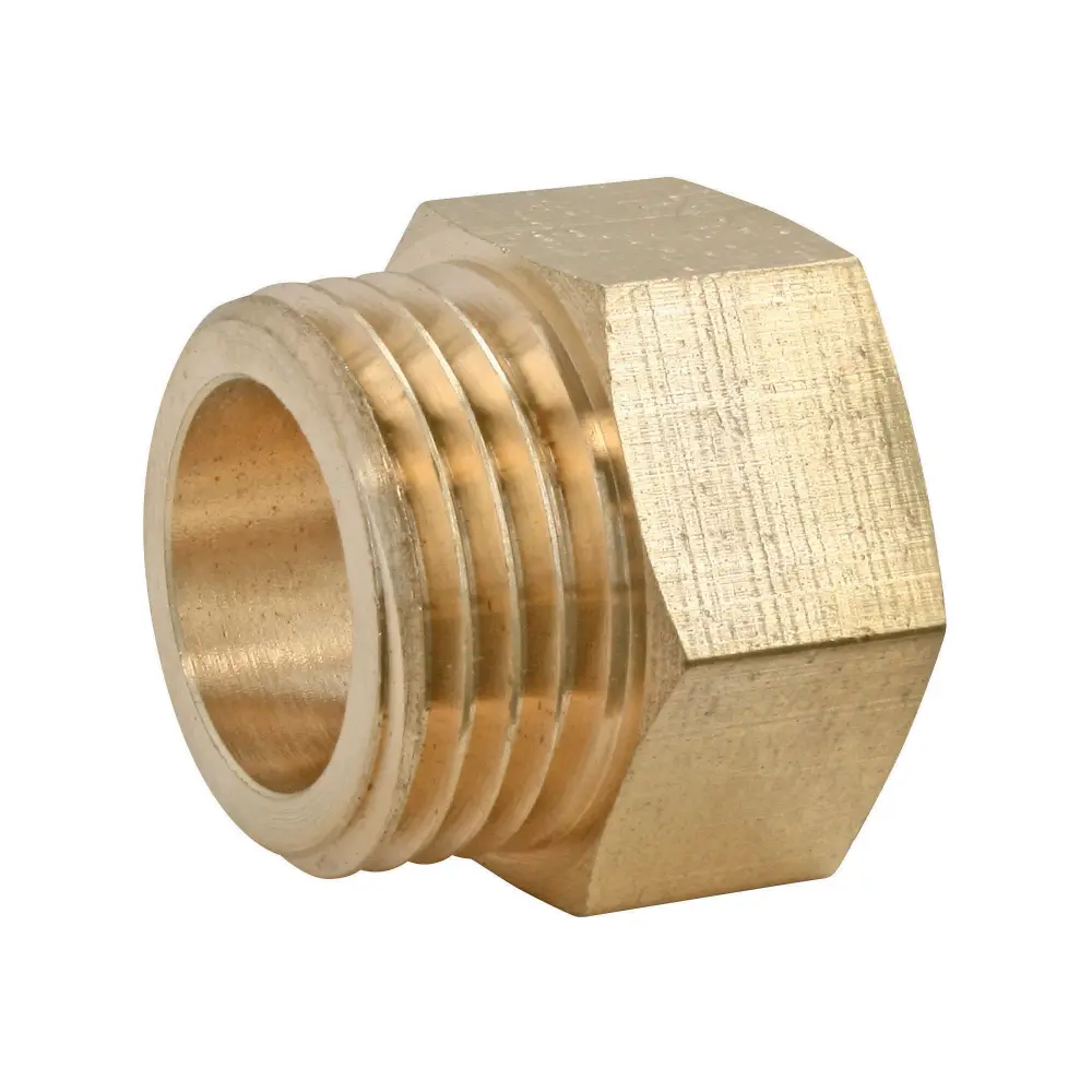 Somatherm you - racor igual de latón - macho hembra 40/49