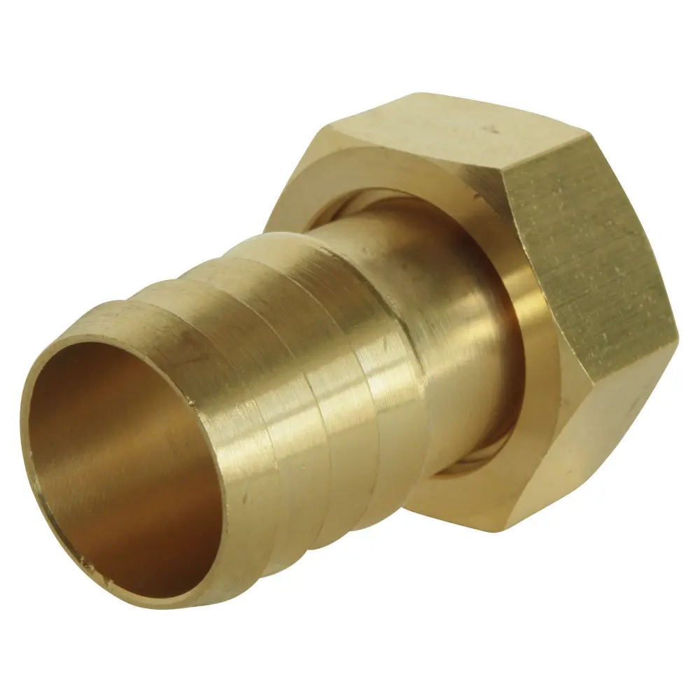 Somatherm you - racor recto hembra latón estriado 20/27