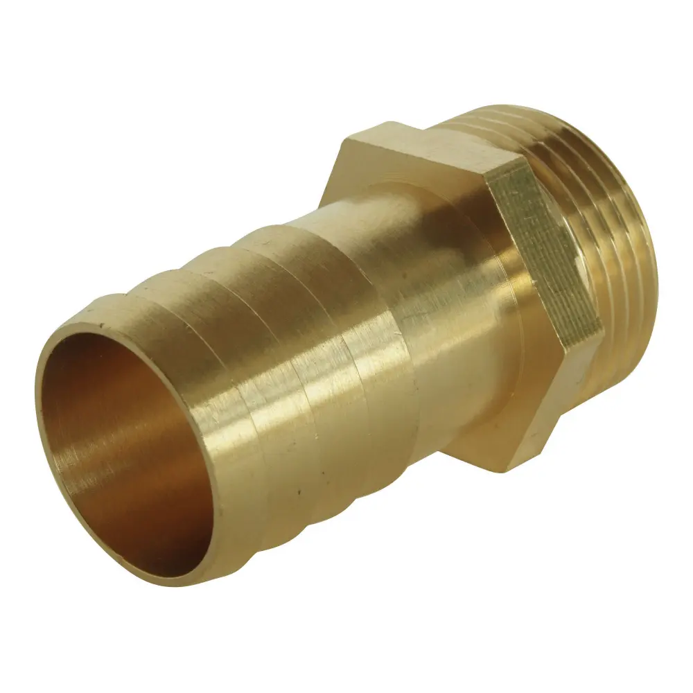 Somatherm you - racor recto macho latón estriado 15/21